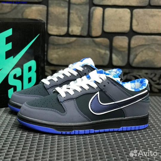 Кроccови Nike sb dunk low lоbster (Арт.34308)