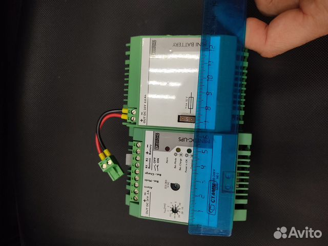 Продам блок питания Phoenix Contact mini-DC-UPS/24