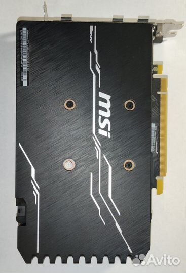 MSI nvidia GeForce GTX 1660 ventus XS 6G OC
