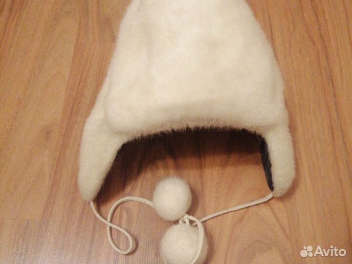 Шапка из искусственного меха