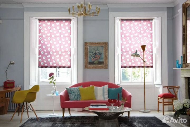 Рулонные шторы с доставкой и установкой