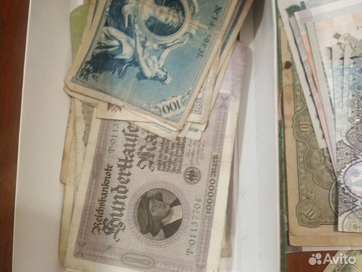 Боны иностранные