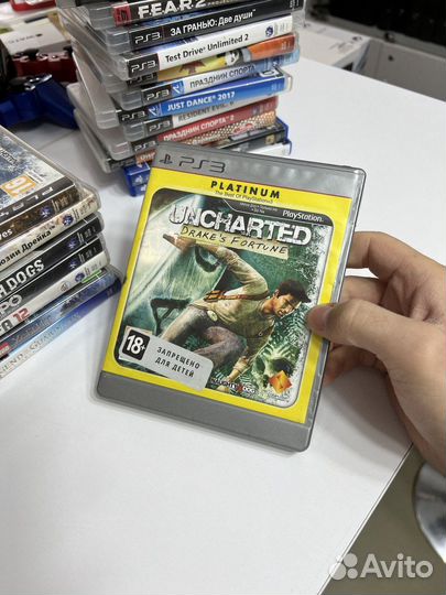 PS3 Uncharted Судьба Дрейка