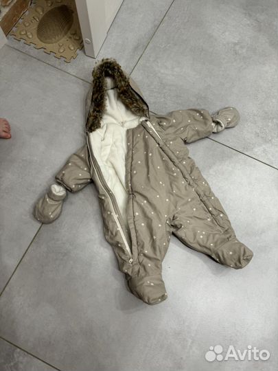 Комбинезон демисезонный на новорожденного