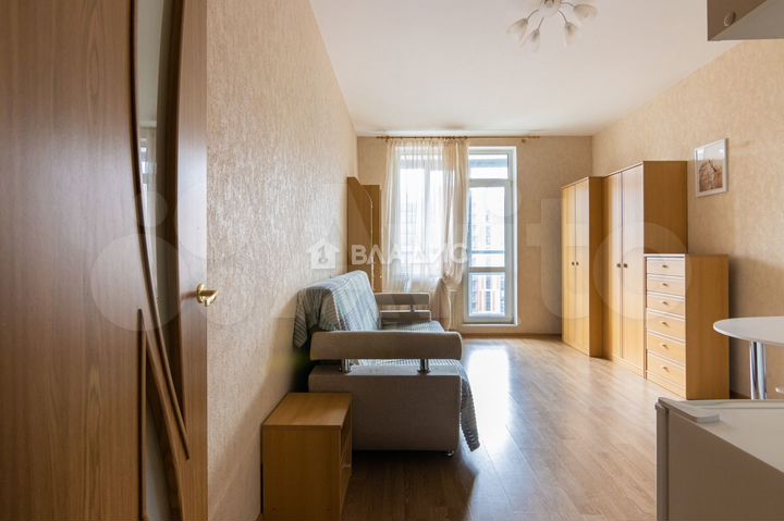 Квартира-студия, 23,3 м², 8/12 эт.