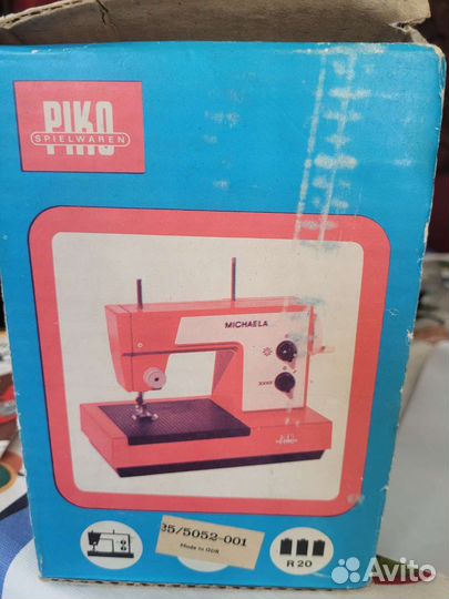 Детская швейная машина СССР
