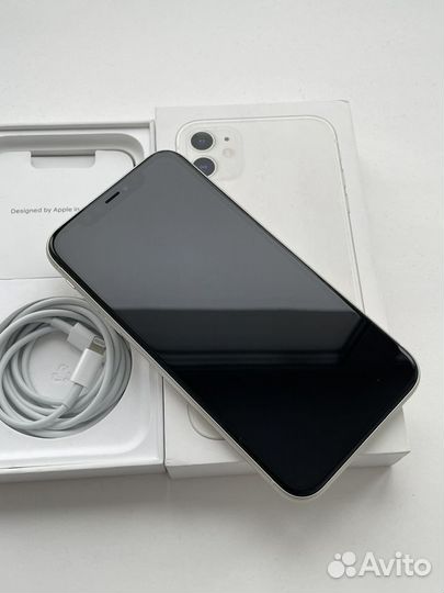 iPhone 11 64Gb White Ростест sim+esim