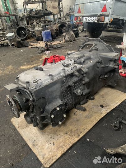 Коробка Камаз 154