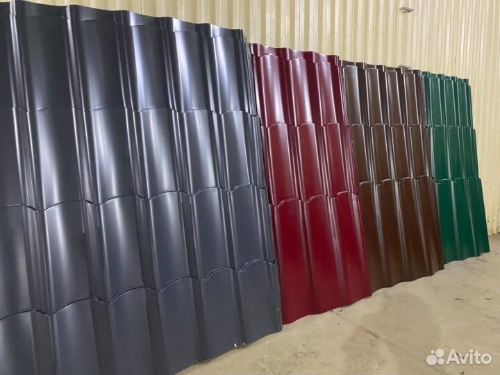 Металлочерепица Металл Профиль / Grand line