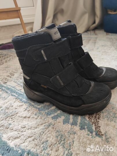 Зимние ботинки ecco