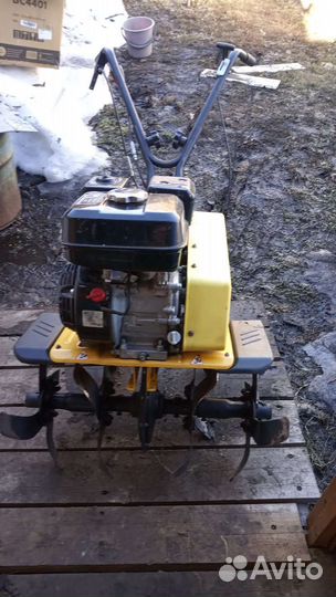 Мотокультиватор