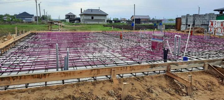 Дом 85 м² на участке 6 сот.