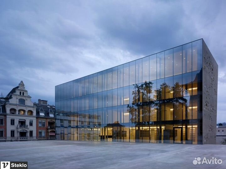 Каленое стекло