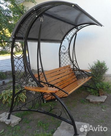 Садовые качели