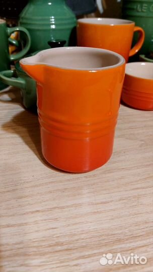 Молочник LE creuset оранжевый
