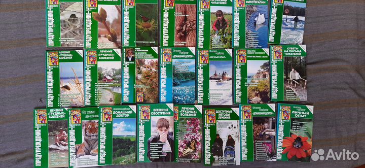 Журналы предупреждение