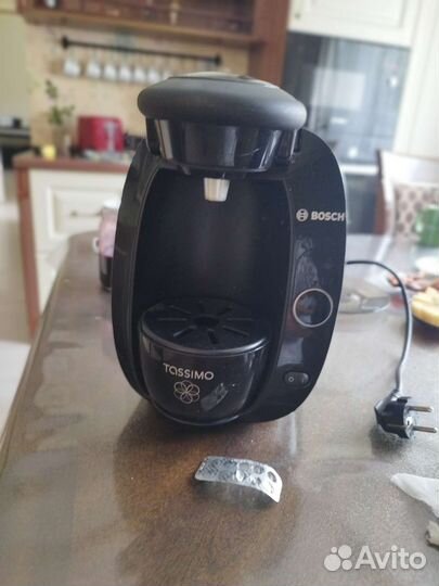 Кофемашина bosch tassimo
