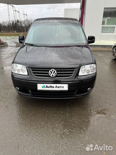 Volkswagen Caddy 1.6 МТ, 2008, 363 650 км