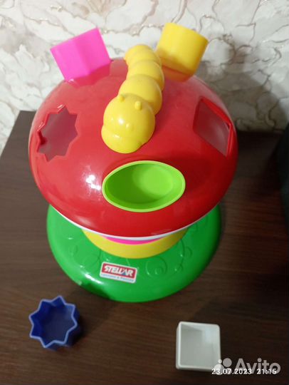 Детские игрушки пакетом