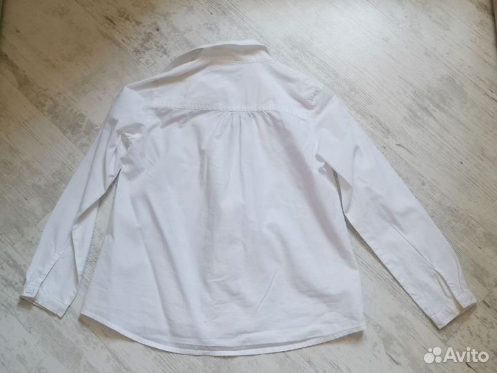 Рубашка белая