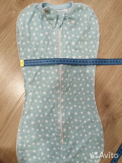 Пеленка кокон на молнии