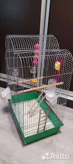 Клетка для попугая розелла