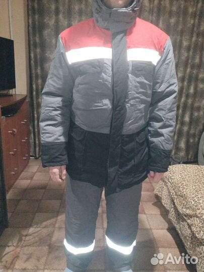 Рабочая спецодежда зимняя