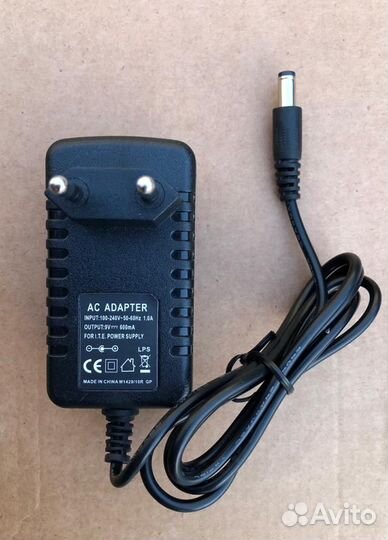 Блок питания для роутера TP-Link, Zyxel, ZTE 9v