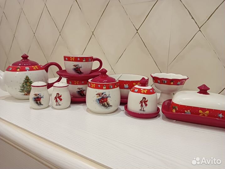 Чайный новогодний набор