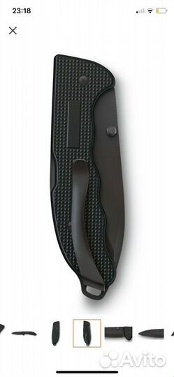 Складной нож Victorinox Evoke BS Alox Black