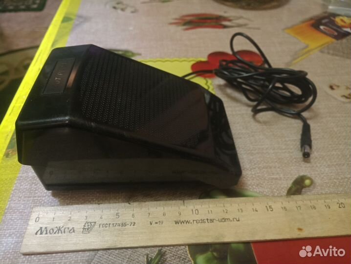 Педаль для швейной машинки janome