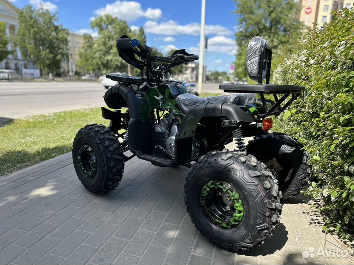 Квадроцикл 125 кубов ATV 125C камуфляж