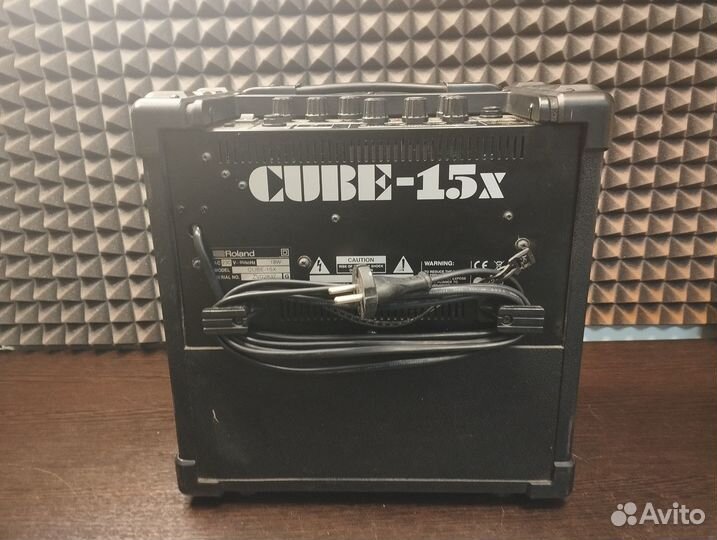 Комбо усилитель для электрогитары сube-15X