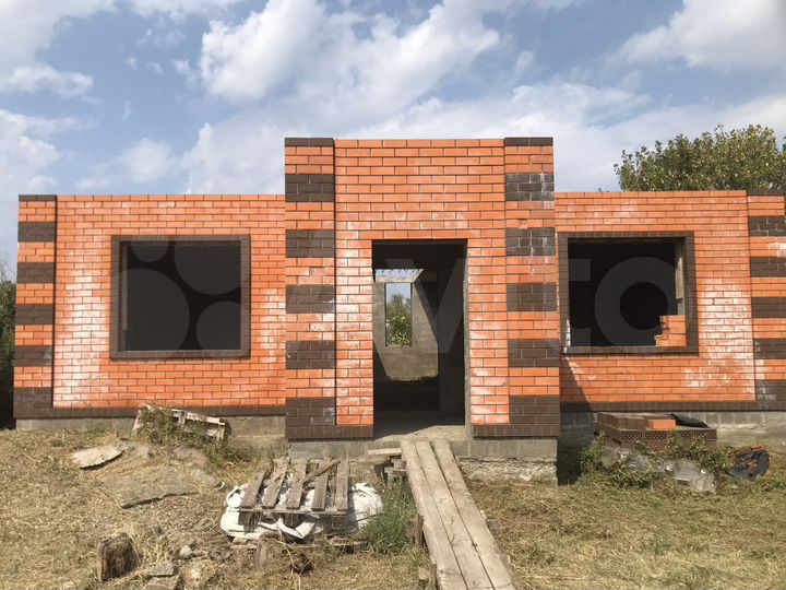 Дом 120 м² на участке 6 сот.