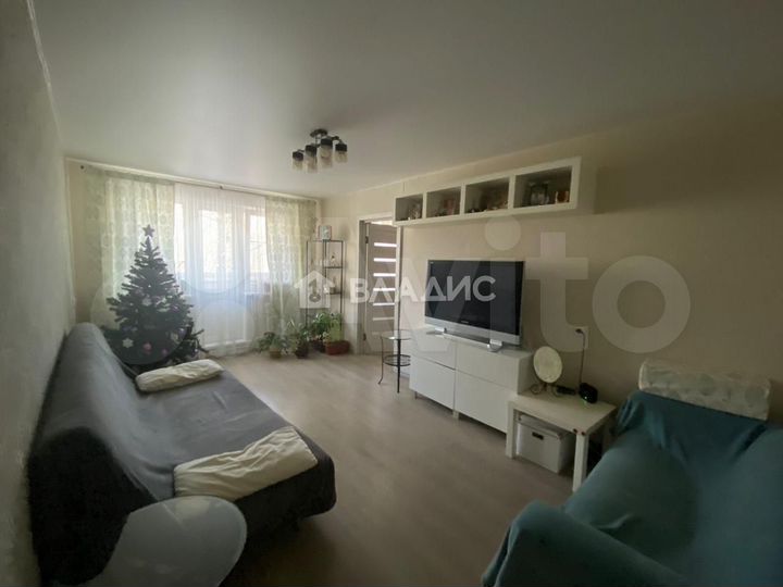 3-к. квартира, 58 м², 5/5 эт.