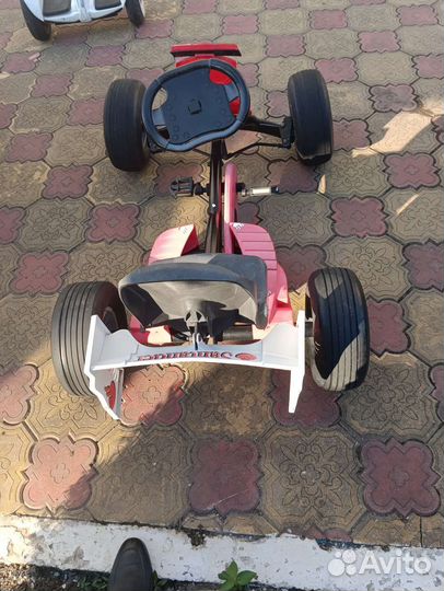 Веломобиль Берг