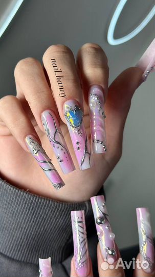 Маникюр/наращивание