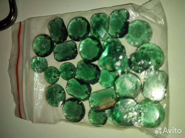 Пуговицы стразы пришивные, фурнитура