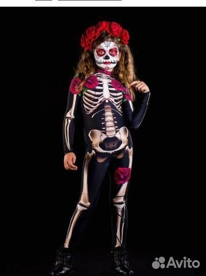 Карнавальный костюм на хэллоуин