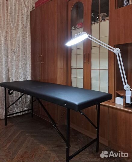 Кушетка для наращивания ресниц