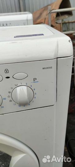 Стиральная машина на запчасти indesit