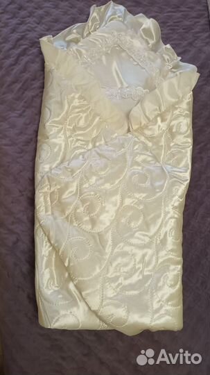 Конверт на выписку весна лето