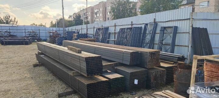 Труба профильная 40х20х1,5