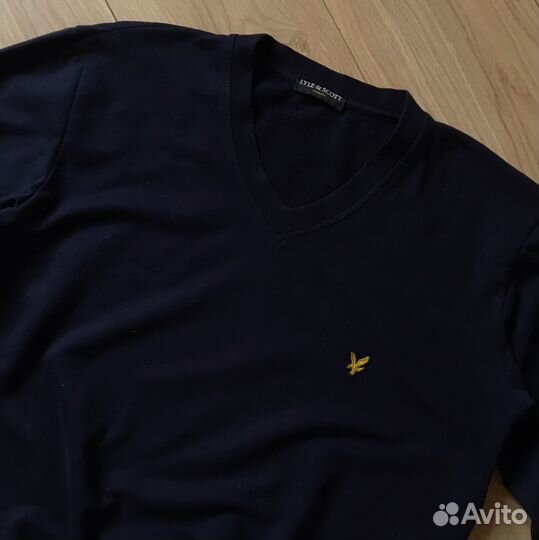 Пуловер lyle scott