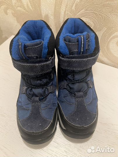 Зимние ботинки reima