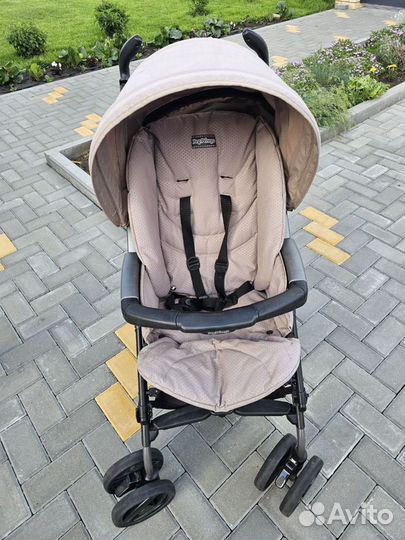Прогулочная коляска peg perego pliko p3