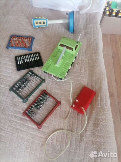 Металлические игрушки СССР