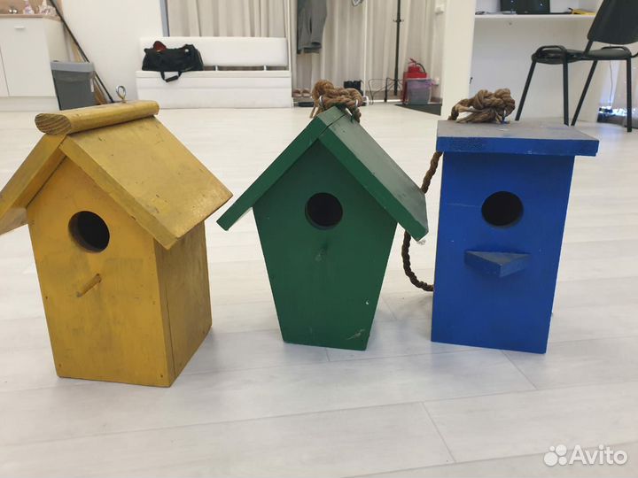 Скворечники для птиц
