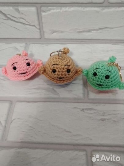 Брелки китята