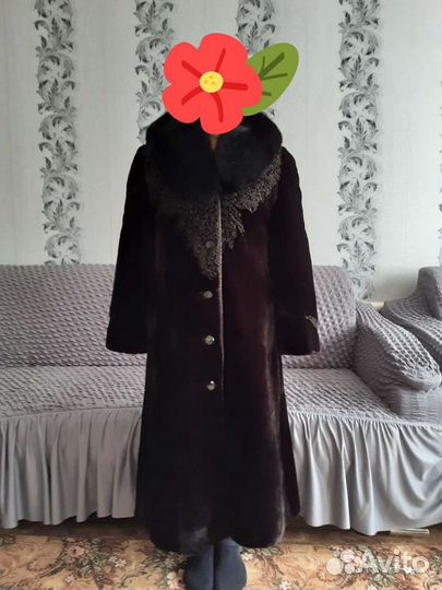 Шуба мутоновая